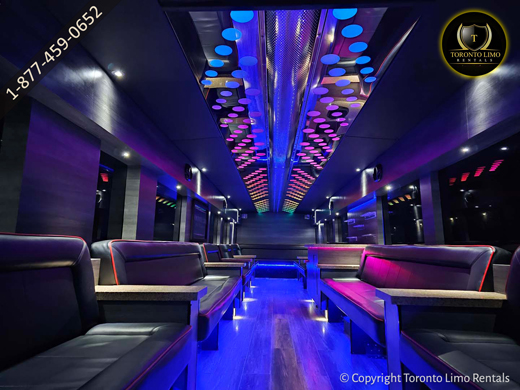 How a Toronto Party Bus Makes Your Event Memorable