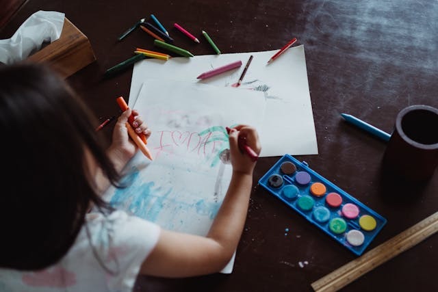 Coloring Pages That Teach Important Life Skills