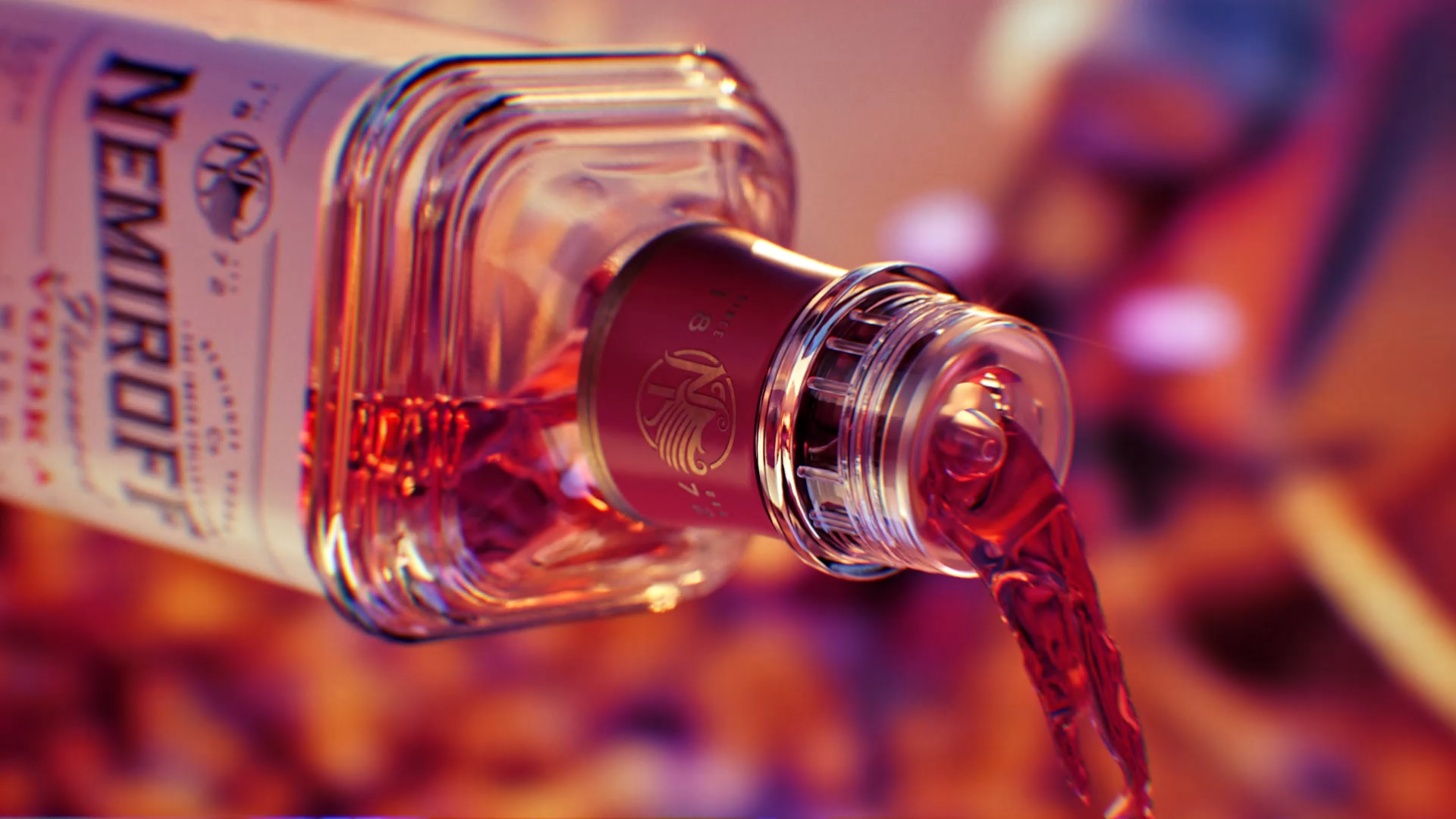 Nemiroff Wild Cranberry: A Bold Blend of Fruit Flavor and Premium Craftsmanship